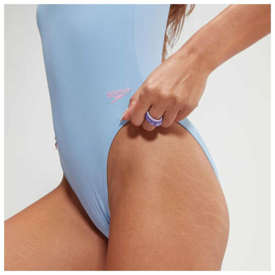 Speedo Γυναικείο ολόσωμο μαγιό Textured Deep U-Back Swimsuit Speedo Γυναικείο ολόσωμο μαγιό Textured Deep U-Back Swimsuit